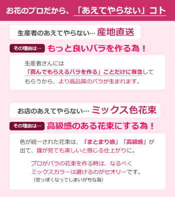 スプレーバラの花束本数指定誕生日プレゼント結婚記念日妻バレンタインプロポーズ薔薇7本〜