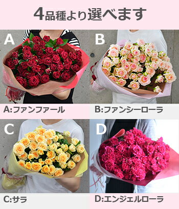 ★農林水産大臣賞受賞生産者★のバラの花束!1本に5〜7輪のバラが7本でボリューム満天!【送料無料】【あす楽対応】藤野さんのスプレーバラ・ファンシーローラ(7本)の花束【楽ギフ_メッセ入力】