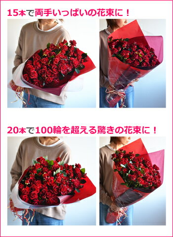 国産大臣賞スプレーバラの花束(7本〜)バラ花束を誕生日(お誕生日還暦)のお祝いのお花(花束)に。退職祝い(退職送別送別会)結婚記念日(記念日)結婚祝いの花のプレゼントギフト(贈り物)や敬老の日にバラ花束を。赤/ピンク/イエローの薔薇の花束を送料無料