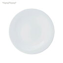 【クーポン配布中】アルジャン(4) フラットプレート 23cm ホワイト WH (お取り寄せ品)// 美濃焼 食器 皿 お皿 中皿 パスタ皿 ケーキ皿 主菜皿 白 ワンプレート シンプル おしゃれ 白色 洋食器 平ら 平たい 丸皿 中皿 シンプル おしゃれ 日本製 国産 磁器 パスタ ケーキ