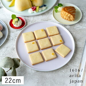 【クーポン配布中】1616/arita japan S&B フラットプレート 22cm ライトピンク パターンB 有田焼 // 食器 皿 大皿 丸皿 盛皿 ディナー皿 ワンプレート カラフル かわいい おしゃれ おしゃれ かわいい お洒落 カフェ風 カフェ風食器 食器洗浄機 電子レンジ 食洗機 北欧