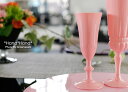 \在庫限り/【クーポン配布中】カラーズ/ピンク ヴィーニュ ミニフルートグラス 70ml ガラス漆加工 // ガラス ガラス食器 グラス フルートグラス ミニグ...