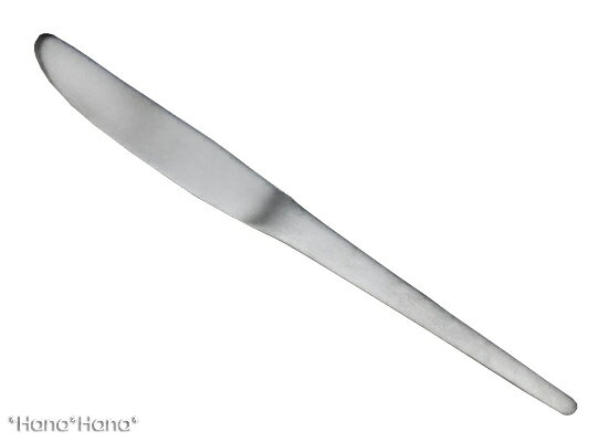 【クーポン配布中】シビラエス ディナーナイフ マット調 シルバー // 食器 ステンレス カトラリー ディナーナイフ シンプル スタイリッシュ おしゃれ 買いまわり(3)