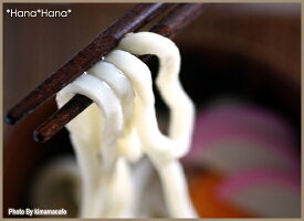 こだわりの箸うどん