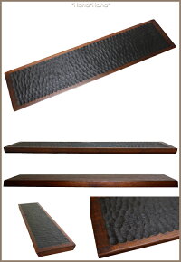 アジアン・49.5cm木製トレー