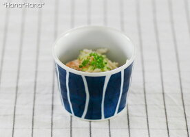 藍十草マルチカップそばちょこ波佐見焼