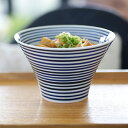 【クーポン配布中】手描き藍駒筋 入れ子丼 16cm 波佐見焼 // 和食器 鉢 深鉢 入れ子碗 丼 どんぶり ボウル サラダボウル 和モダン おしゃれ いれこ碗 磁器 大きめ 大きい シンプル 電子レンジ 食洗機 食器洗浄機 対応 OK ブルー かわいい 多用丼 どんぶり鉢 丼物 ラーメン