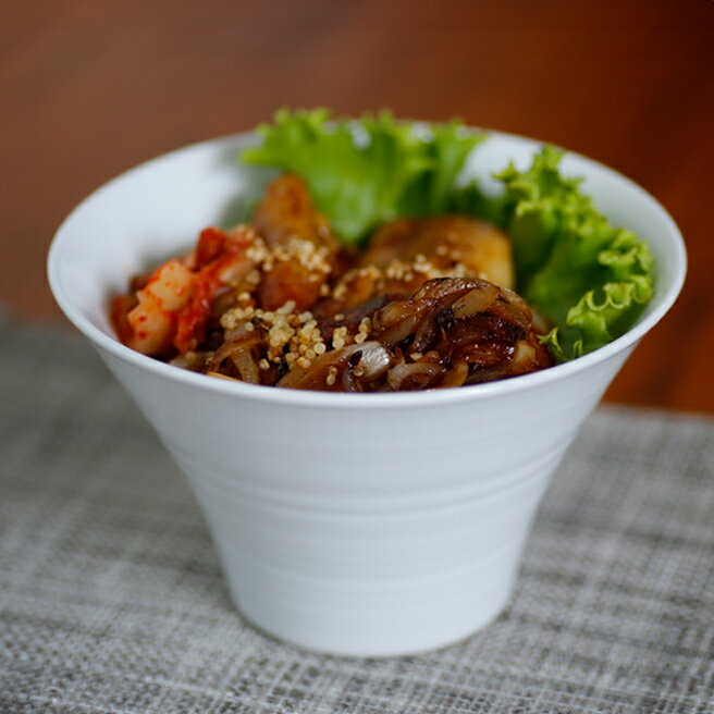 【クーポン配布中】白 入れ子丼 16cm