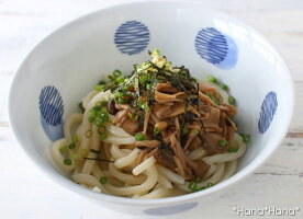 ブルー染丸紋ラーメン丼18.5cm(軽量)波佐見焼