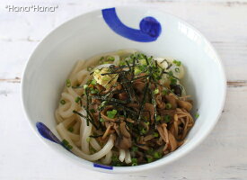 ルリ太唐草ラーメン丼18.5cm(軽量)波佐見焼