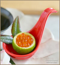 素敵な赤のレンゲ