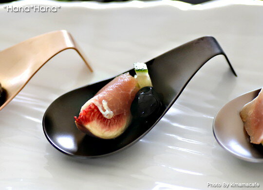 【クーポン配布中】ベロ イ ノックス アミューズスプーン（黒マット） // ステンレス 食器 カトラリー ..