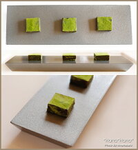 長角厚口トレー21cmシルバー漆器