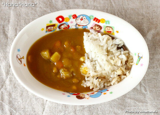 【クーポン配布中】ドラえもん こどもカレー皿 18cm//美濃焼 食器 陶磁器 子供食器 こども食器 キャラクター食器 深…