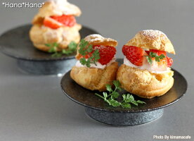 11cmシュークリーム皿