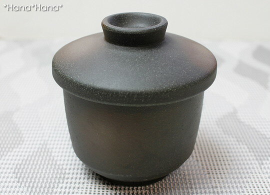 【クーポン配布中】備前風 茶碗蒸し碗 大 8.1cm 240ml // 美濃焼 和食器 食器 蒸し碗 茶碗蒸し ふた付き 蓋つき 蓋物 和風 おしゃれ 買いまわり