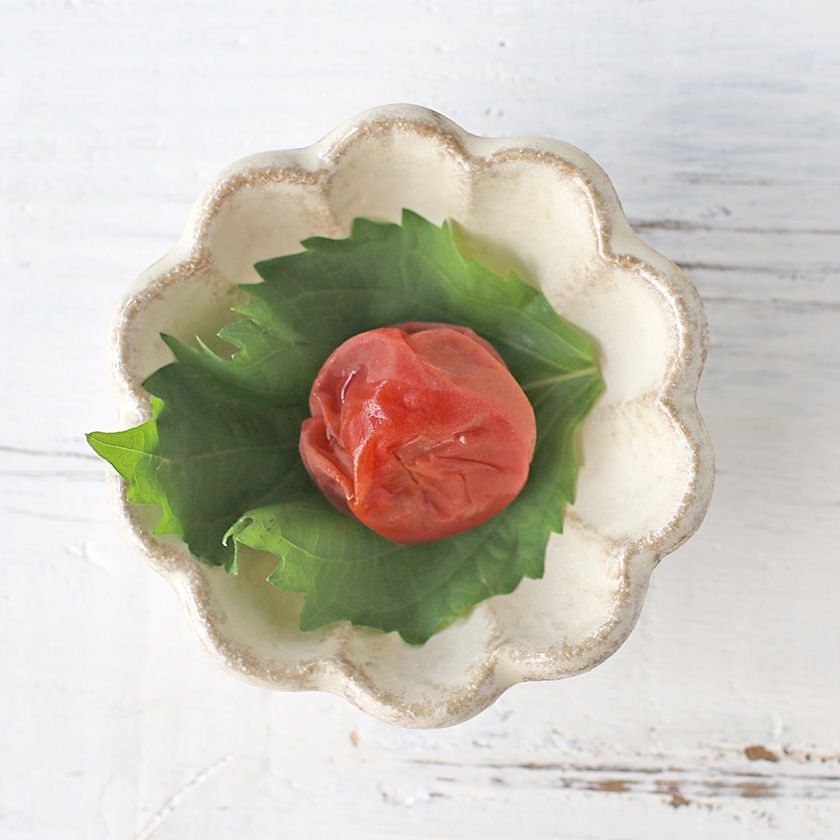 【クーポン配布中】カネコ小兵 リンカ 花型豆鉢 8.5cm 白練//美濃焼 和食器 和モダン 小鉢 豆鉢 ボウル ミニボウル 珍味入れ ナチュラル 花形 ほっこり かわいい 買いまわりのサムネイル