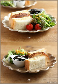 【小兵さんちの食卓・リンカ】八寸大皿24.5cm