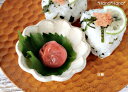 カネコ小兵 リンカ 花型豆鉢 8.5cm 白練/茶練//美濃焼 和食器 買いまわり
