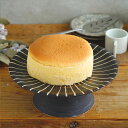 【クーポン配布中】鉄錆十草 ケーキスタンド 24cm 燈窯 送料無料(一部地域除く) // 美濃焼 和食器 陶器 梅花皮 かいらぎ 和風 ケーキスタンド ケーキ台 高台 スタンド おしゃれ