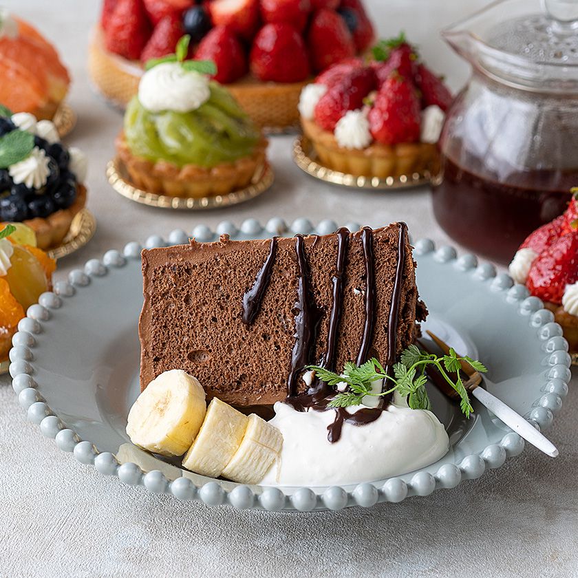 【クーポン配布中】ティアラ リムケーキプレート 21cm アッシュグレー 食器 おしゃれ オシャレ 可愛い ..