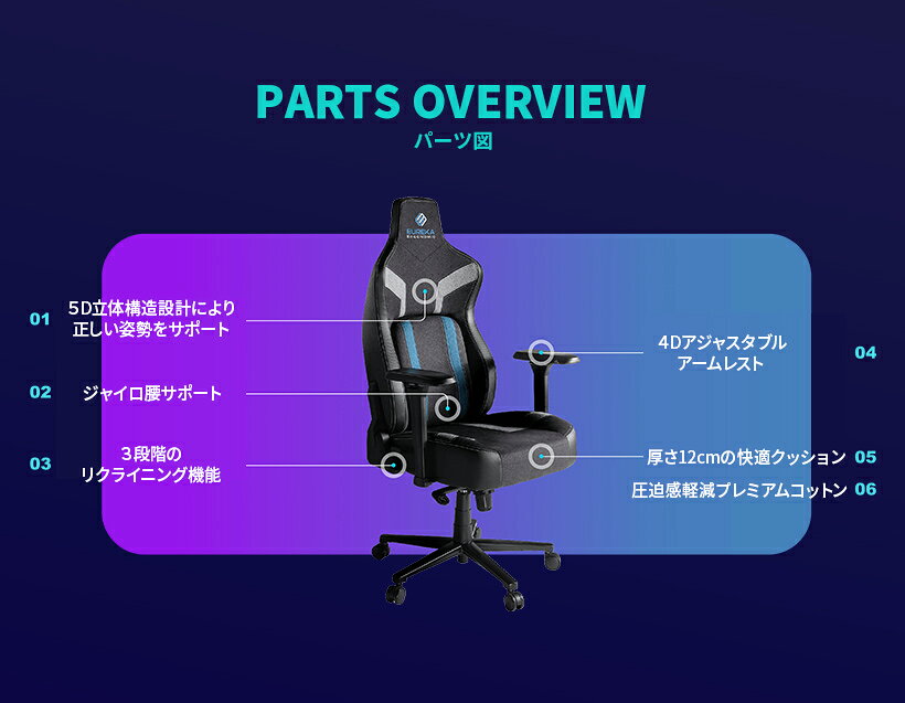★アウトレット品★ エルゴノミックチェア ゲーミングチェア EUREKA ERGONOMIC ERK-GC08 Python II パイソンII eureka 椅子 イス チェア ゲーミング ゲーミングデスク PCチェア レッド 赤