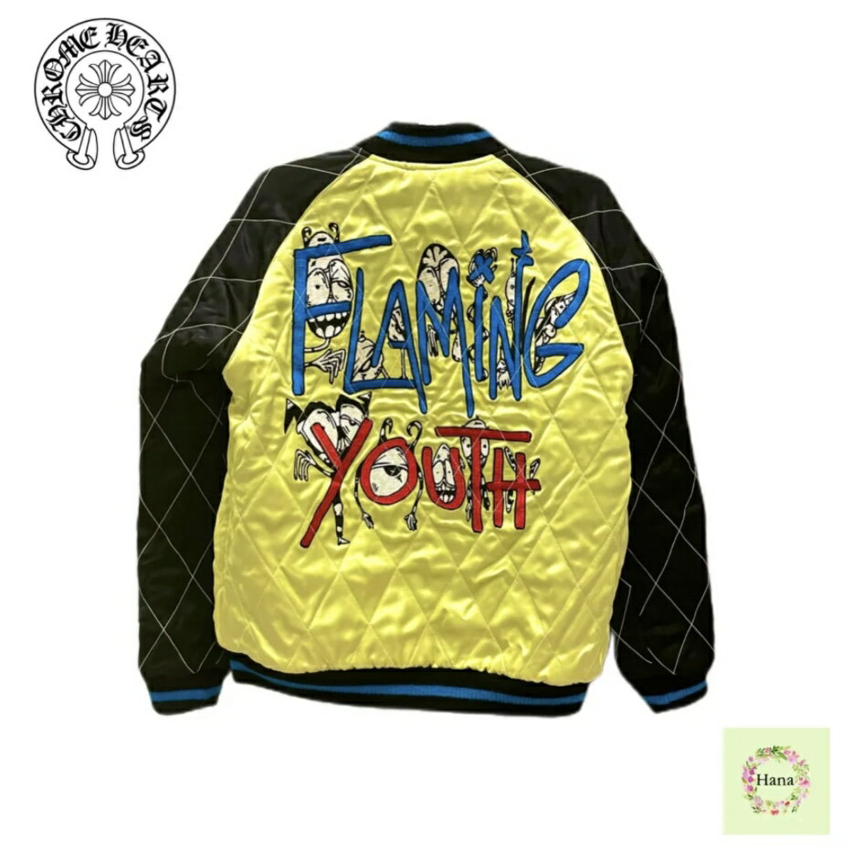 【新品未使用】CHROME HEARTS クロムハーツ MATTY BOY PPO SOUVENIER BOMBER JACKET テーラー東洋 マッティボーイ...