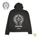 CHROME HEARTS クロムハーツ 東京限定 プルオーバーパーカー ジップアップ CHホースシュープリント SWTSHRT U FLC ZP HDトップス...
