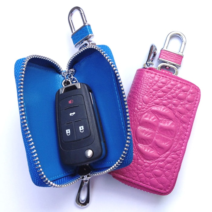 キーケース スマートキーケース 車のキー レディース メンズ ベルト通し 鍵ケース