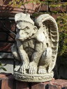 英国 ガーデニング ガーデン『English Gargoyle decorative wing』