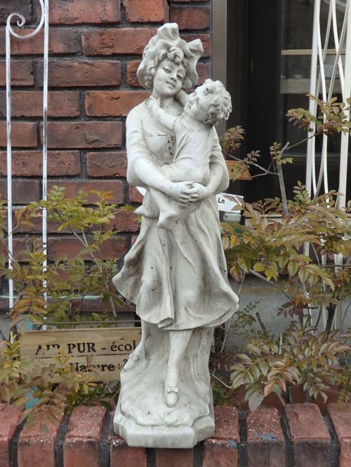 ガーデニング ガーデン イングリッシュ 英国 雑貨『English Mother with Baby』