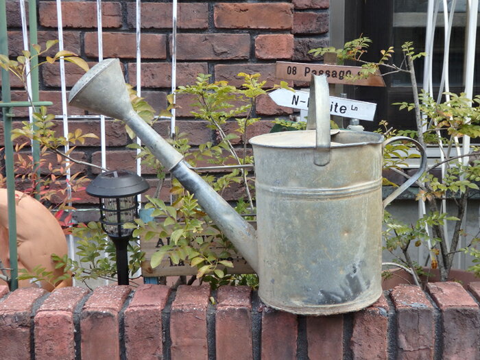 ガーデニング ガーデン アンティーク 雑貨『アンティーク♪ジョーロ・A』