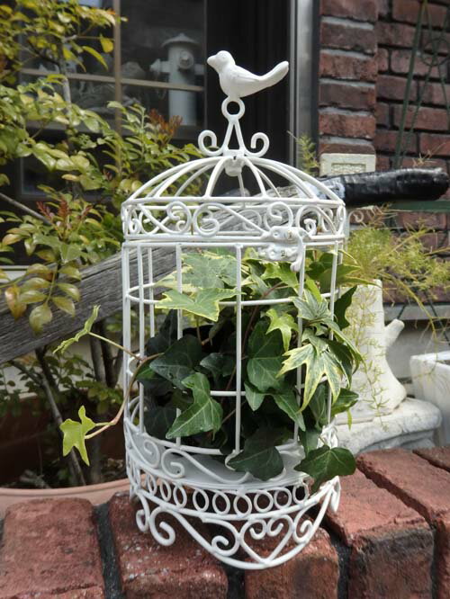 ガゼボ ガーデニング ガーデン 雑貨『バードケージ！ハミングバード』のサムネイル