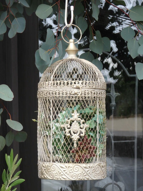 ガーデニング ガーデン 雑貨『エレガンス！バードケージ・L』