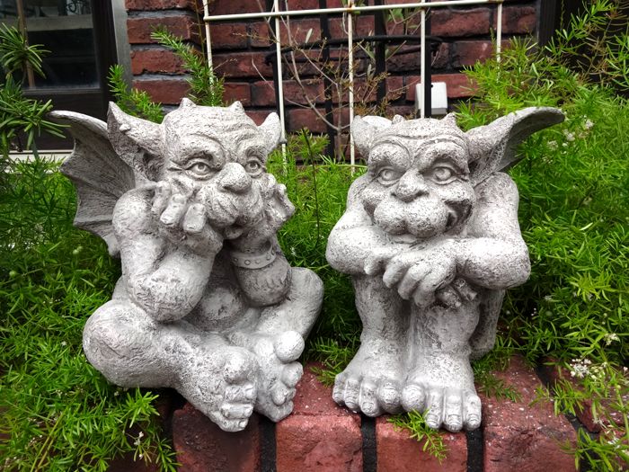 ガーデニング ガーデン ガーゴイル 雑貨『ガーデン!ガーゴイル』