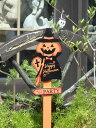 ハロウィン かぼちゃ パンプキン オーナメント『パンプキンマン！スティック』