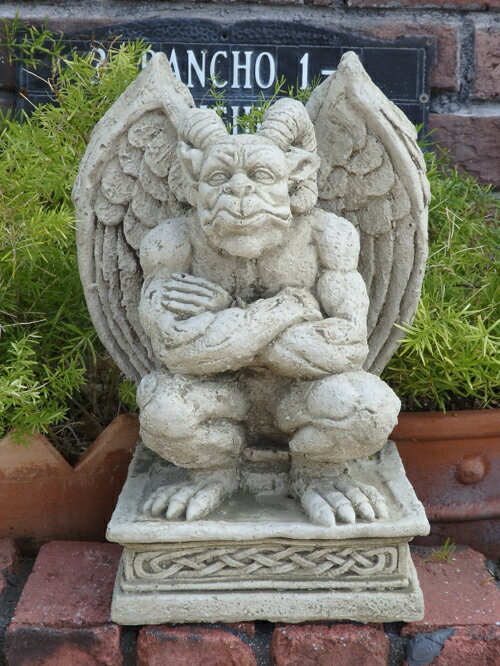 K[fjO K[f ObY pwEnglish Thinking Gargoyle x