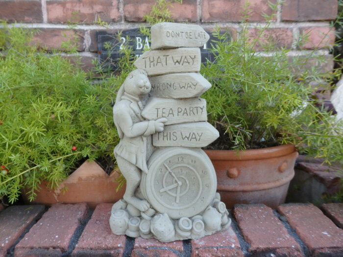 ガーデニング ガーデン イギリス 雑貨 ストーン製 『Alice In Wonderland・March Hare』