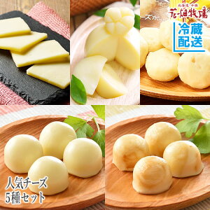 【ギフト】花畑牧場　人気チーズ5種セット【冷蔵配送】