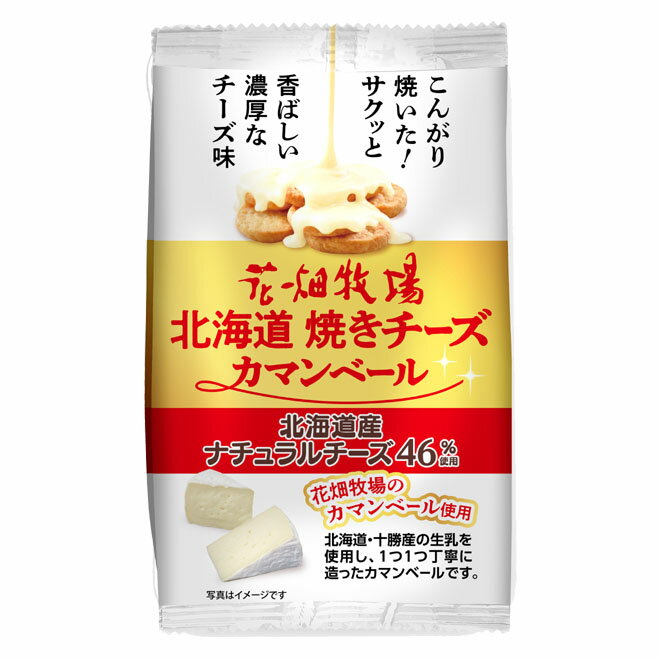 乐天商城 - 【新発売お試し20%OFFクーポン！】花畑牧場　北海道焼きチーズカマンベール50g【冷蔵配送】
