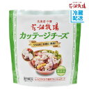 ■カッテージチーズ 【種類別】ナチュラルチーズ 【内容量】90g 【賞味期限】製造時より120日 【保存方法】10℃以下で冷蔵保存 【原材料】生乳（北海道産）、食塩、（一部に乳成分を含む） 【製造者】株式会社 花畑牧場　北海道河西郡中札内村元札内東4線311-6■カッテージチーズとは カッテージチーズは、フレッシュチーズで世界最古のチーズの1つと言われています。花畑牧場のカッテージは、北海道・十勝産の生乳を使い造りました。さわやかでクセがなくマイルドな風味で、日本人の味覚に合ったチーズです。そのままお召し上がり頂いても美味しいですが、サラダ・パスタ・ピザ等のトッピングに、またパンに塗ったり、料理やお菓子作りの具材にと様々な用途で活躍できるチーズです。トッピングする事でよりまろやかな味わいに仕上がります。個包装食べきりサイズの為、無駄なくお使い頂けます。