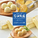 <ギフト>花畑牧場 人気チーズ5種10個(カチョカヴァロ・ミニカマンベール2種・ひとくち生モッツァレラ2種)セット【冷蔵配送】