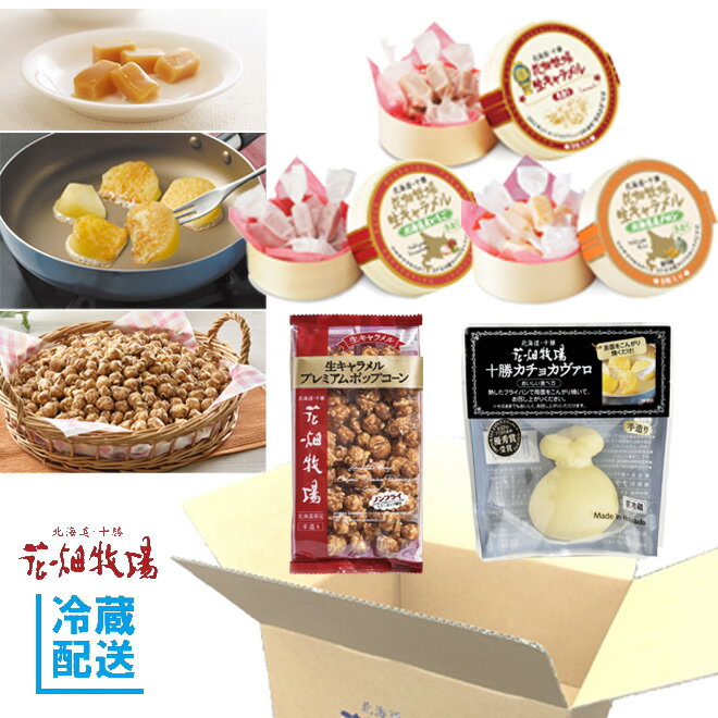花畑牧場　わくわく・ドキドキ！お楽しみ福袋K（生キャラメル・お菓子・チーズ他）【冷蔵配送】のサムネイル