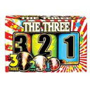 花火界の限定ユニット(3人組) THE THREE(ザ・スリー3本入)【噴水花火】