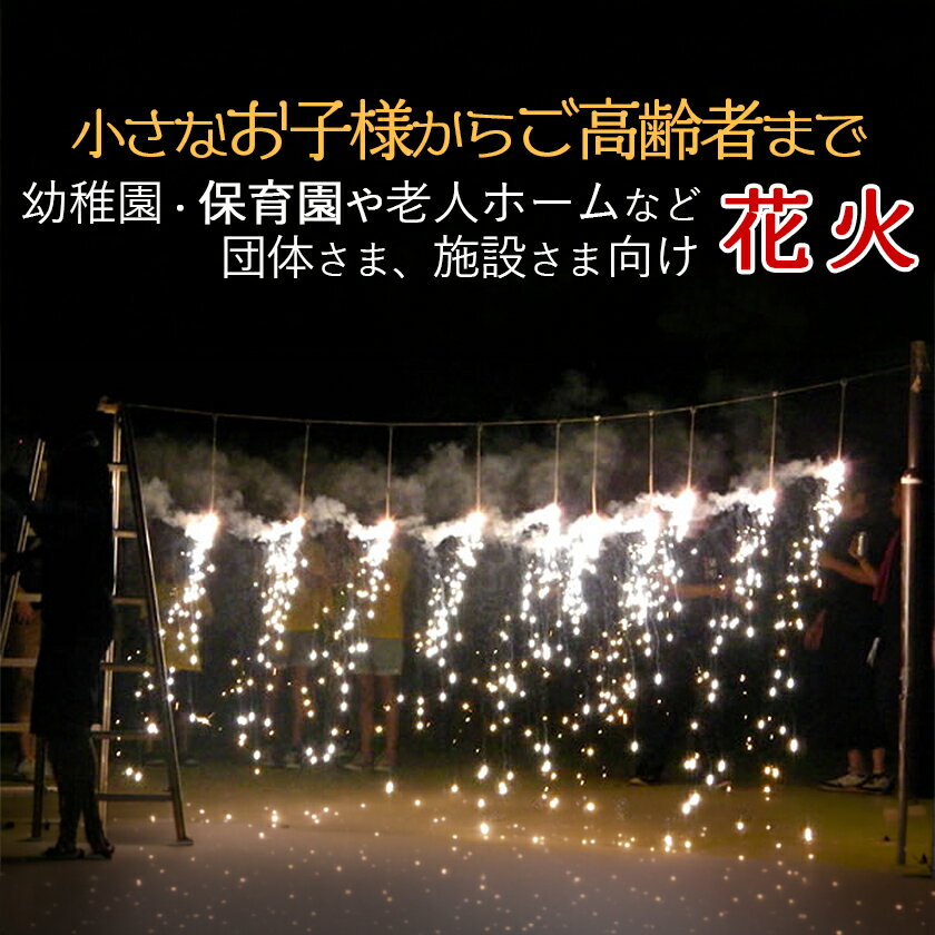 乐天商城 - 幼稚園 ・保育園、老人ホーム向け花火セット 小さなお子様 ご高齢者 団体 施設 グループ向け 花火大会