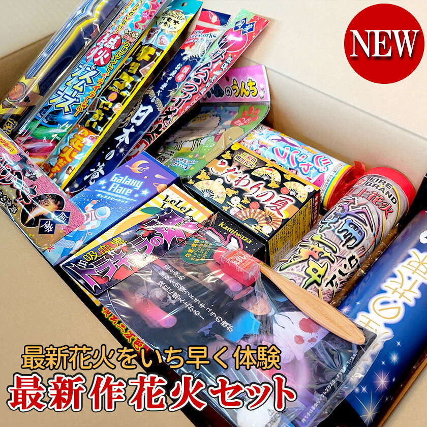 乐天商城 - 2024-25年度　最新作花火詰め合わせ（花火セット） 5000　キャンプ BBQ 子供会 町内会 ファミリー 夏合宿