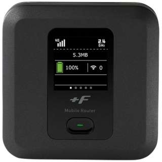 富士ソフト FS040W　新品　モバイル Wi-Fi ルーター SIMフリー 端末