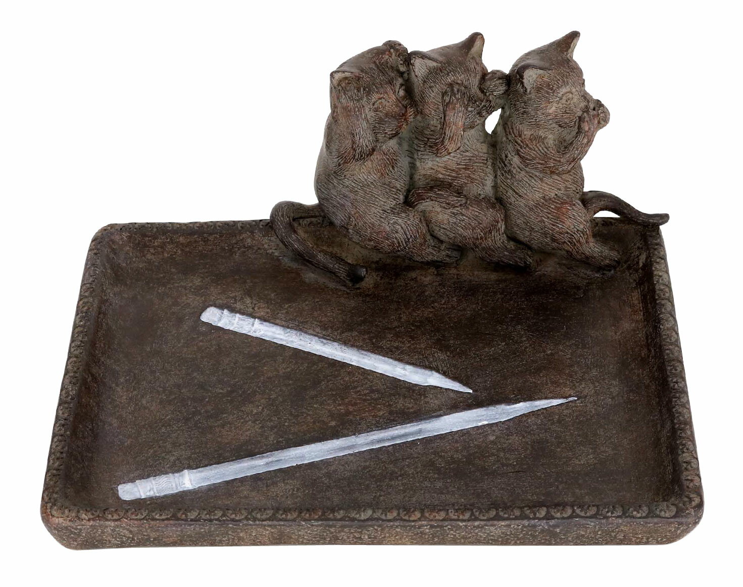 11116　トレー（ねこ）