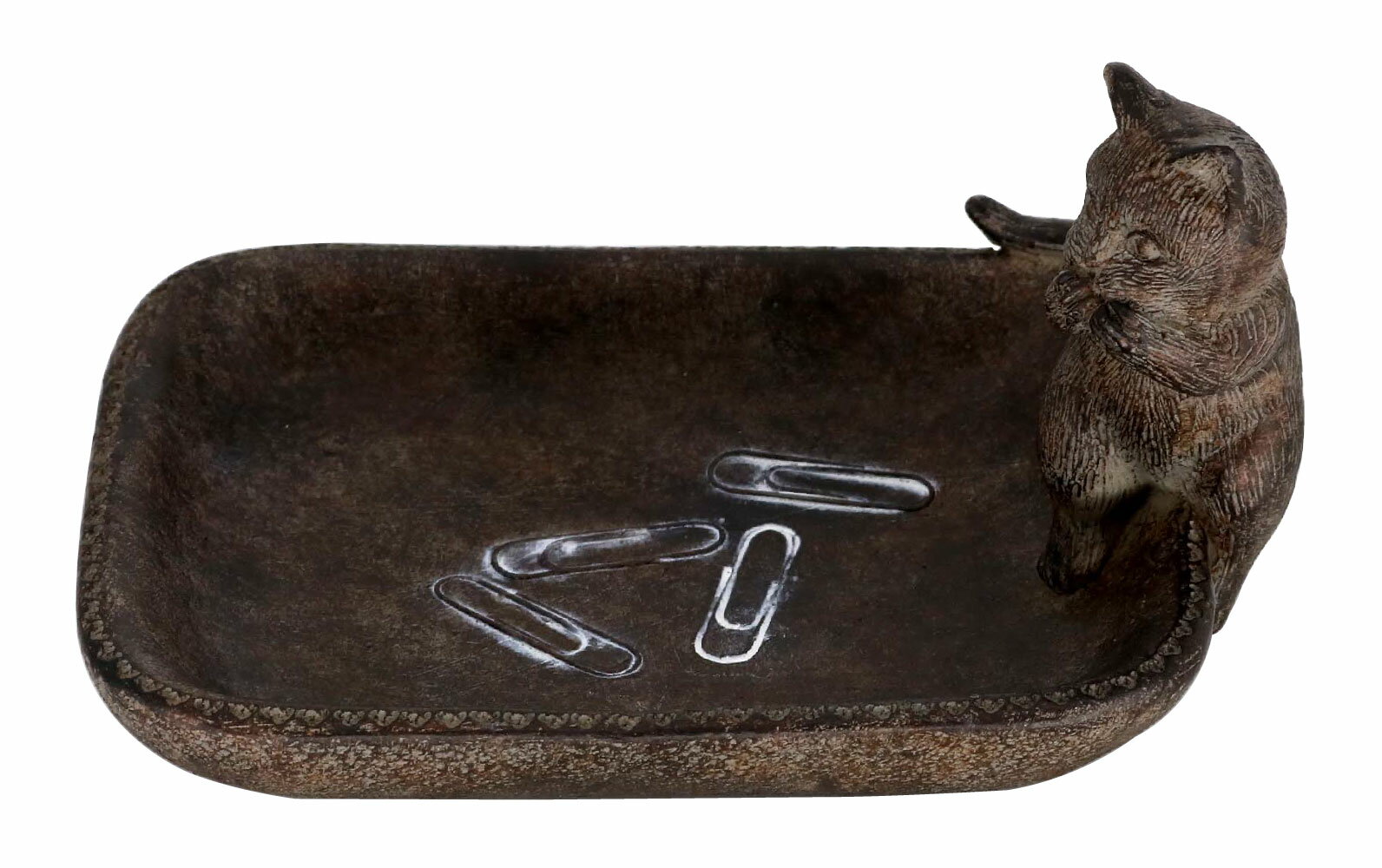 11117　トレー（ねこ）