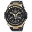 [カシオ]G-SHOCK GST-S300G-1A9 カシオ ゴールドxブラック腕時計 メンズ アナデジ ソーラークォーツ G-STEEL Gスチール カシオ メンズ [並行輸入品]
